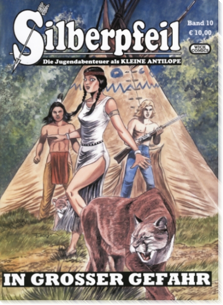 Silberpfeil 10  - In großer Gefahr